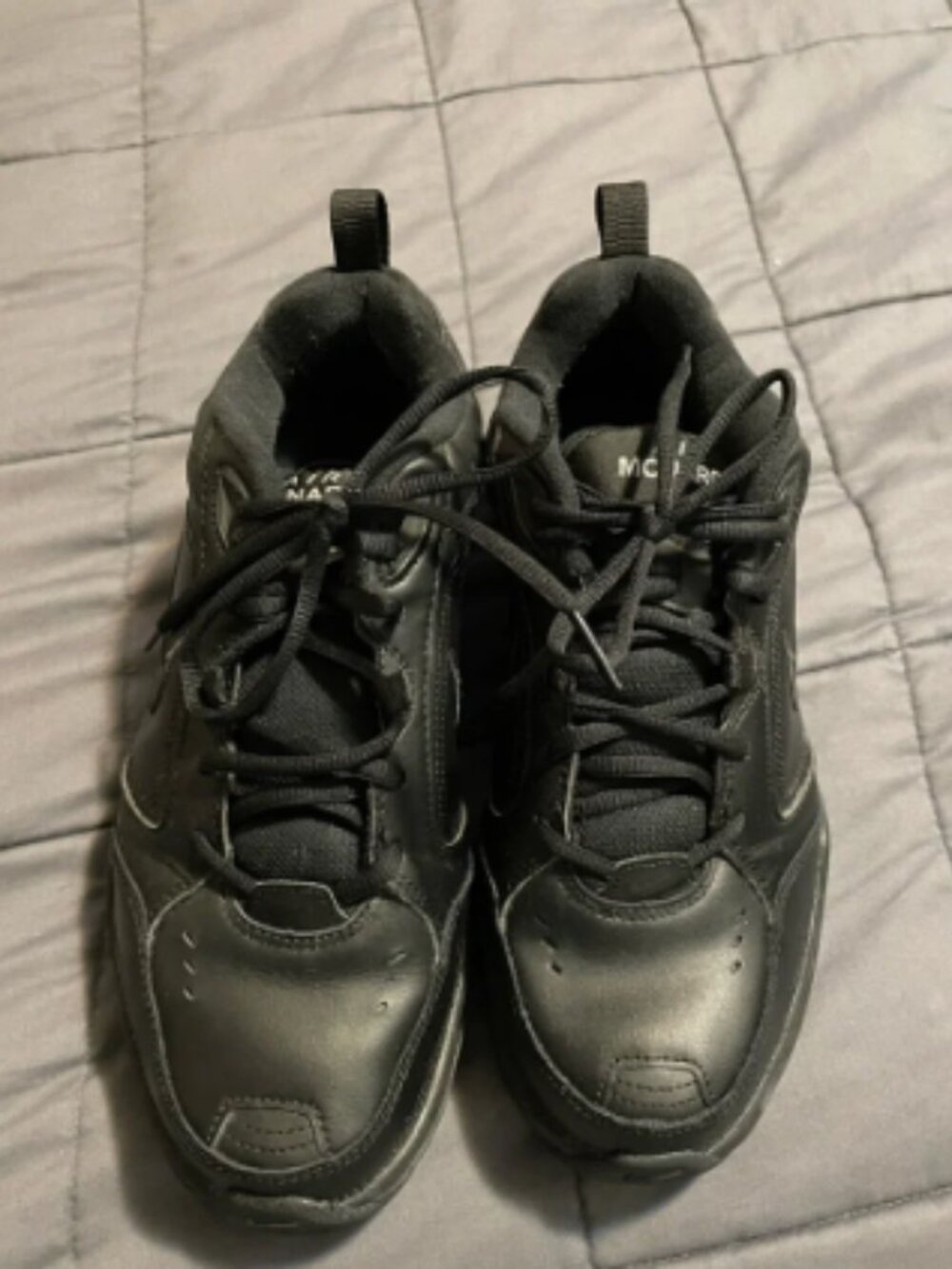 Nike Black Monarch Shoes size 10W